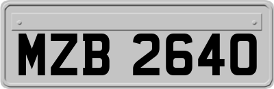 MZB2640