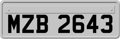 MZB2643
