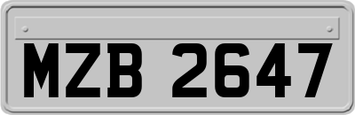 MZB2647