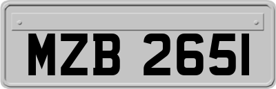 MZB2651