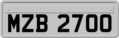 MZB2700
