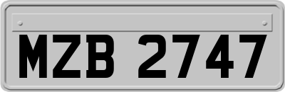 MZB2747