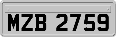 MZB2759