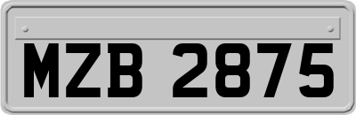 MZB2875