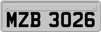 MZB3026