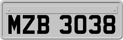 MZB3038