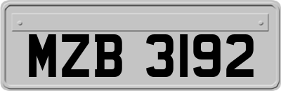 MZB3192