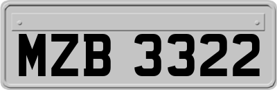 MZB3322