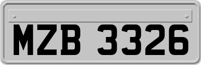 MZB3326
