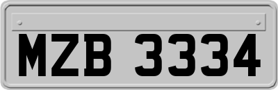 MZB3334