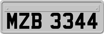 MZB3344