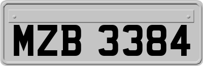 MZB3384