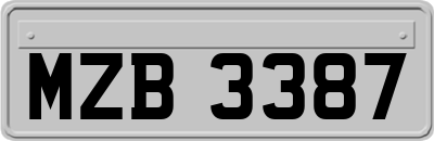 MZB3387
