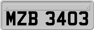 MZB3403
