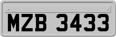 MZB3433