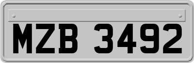 MZB3492