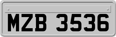 MZB3536