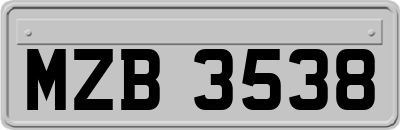 MZB3538