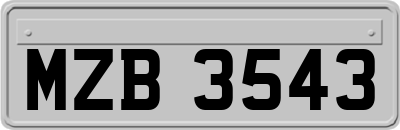 MZB3543
