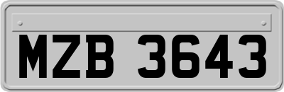 MZB3643