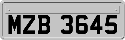 MZB3645