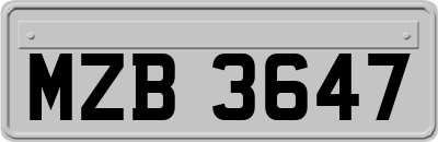 MZB3647