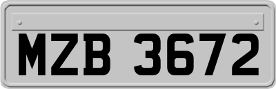 MZB3672