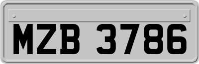 MZB3786