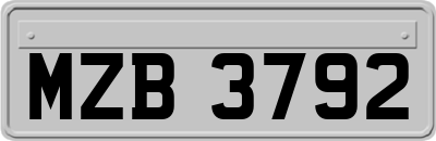 MZB3792