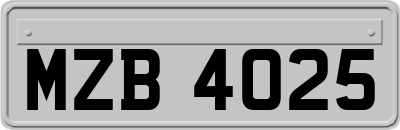 MZB4025