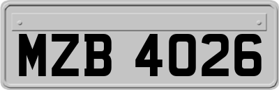 MZB4026