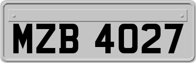 MZB4027