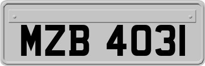 MZB4031