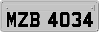 MZB4034