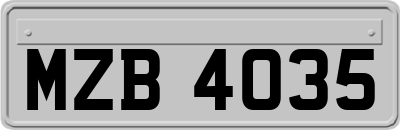MZB4035