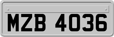 MZB4036