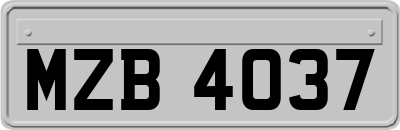 MZB4037