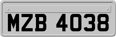 MZB4038
