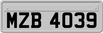 MZB4039