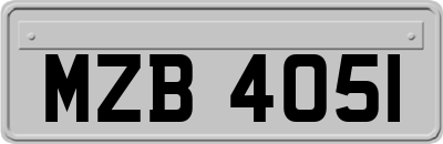 MZB4051