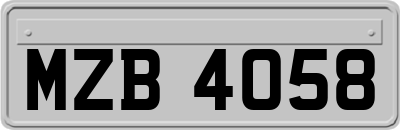 MZB4058