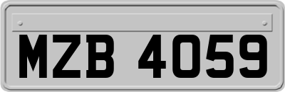 MZB4059