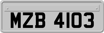 MZB4103