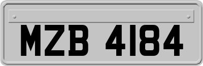 MZB4184