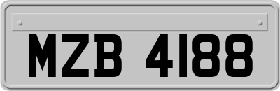 MZB4188