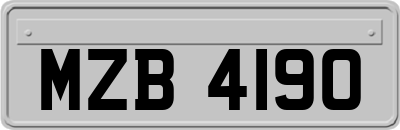 MZB4190