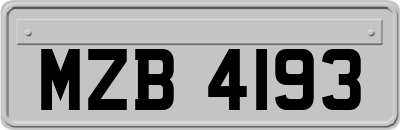 MZB4193