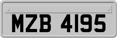 MZB4195