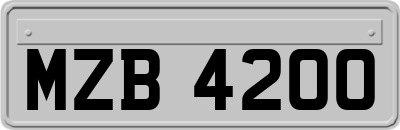 MZB4200