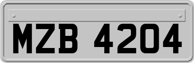 MZB4204